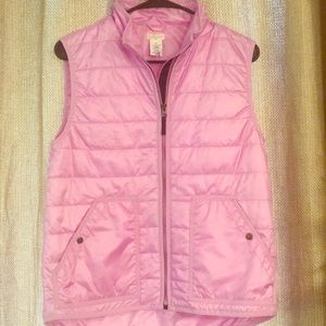 Crew Cuts Lilac Lightweight Weatherproof Vest